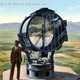 Illustration for article titled This Giant Searchlight Once Scanned L.A. From the Mountains Above